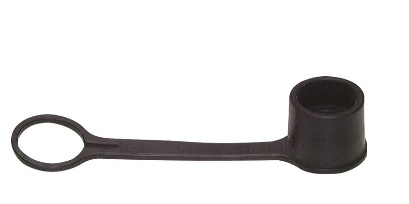 Gummi Hydraulikschlauch AGN 3/8" NPT PN 700 bar Länge 2m mit HDK S 3/8" BG 2 und Staubschutz