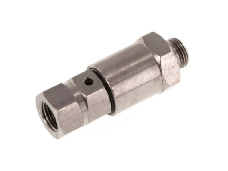 Gerade Drehverschraubung mit zwei Kugellager AG G 1/2" - IG G 1/2" IQS-Standard