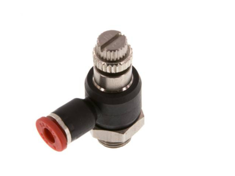 IQS Drosselrückschlagventil AG G 1/2" - 12 mm zuluftregelnd