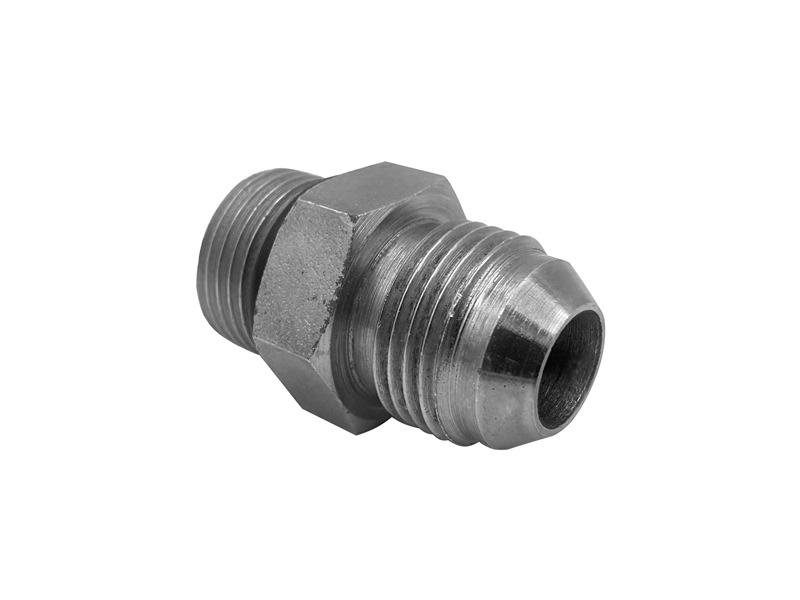 Gerade Einschraubverschraubung JIC AG 3/4" UNF -  AG 1 1/16" UN