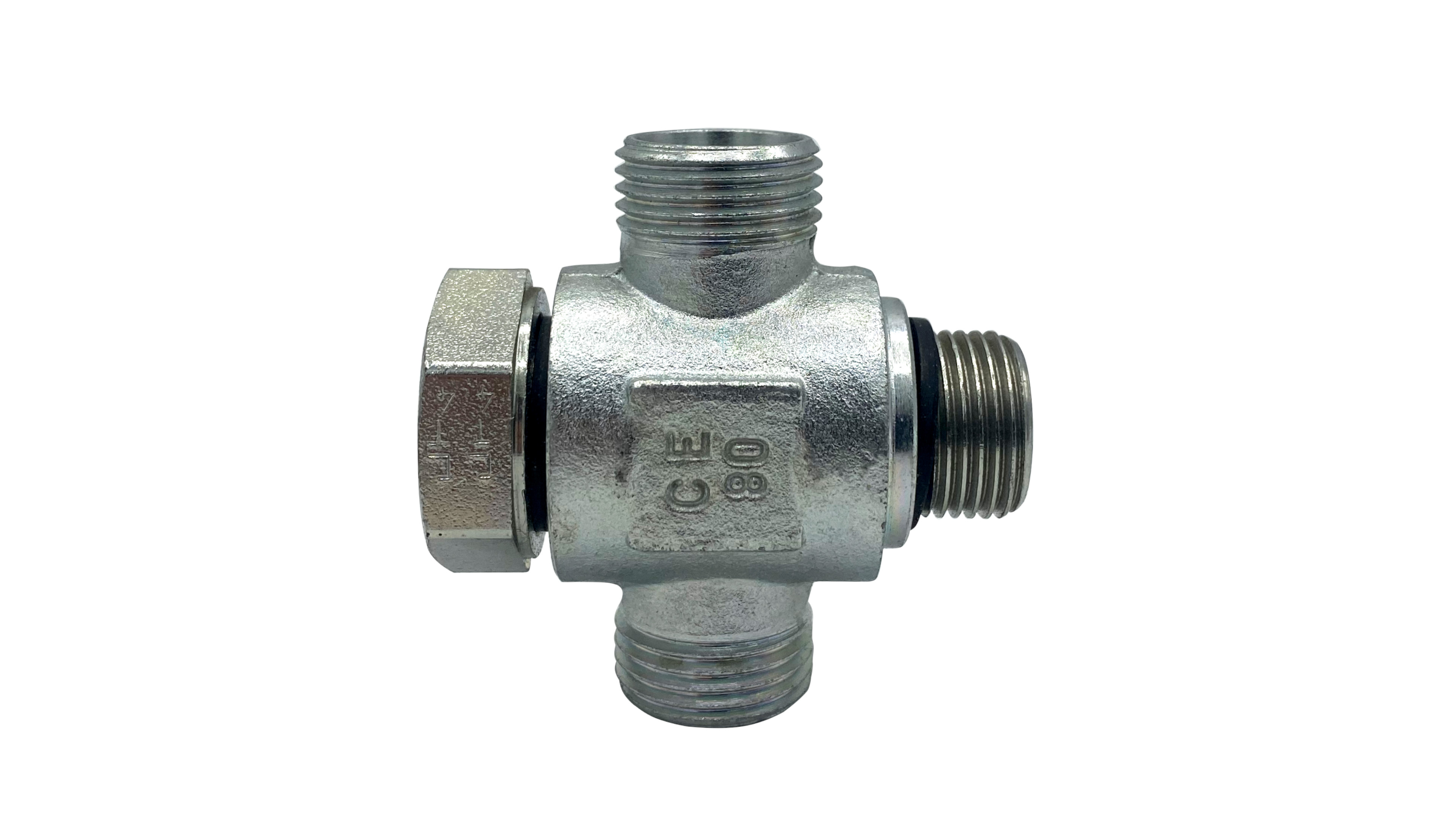 T-Schwenkverschraubung 12 LR 1/2" ED OMD
