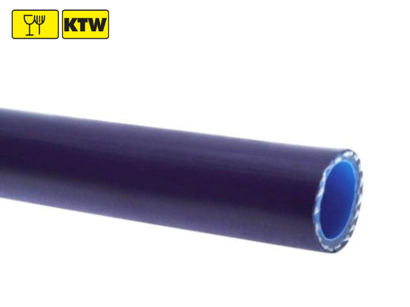 Trinkwasserschlauch aus TPE KTW