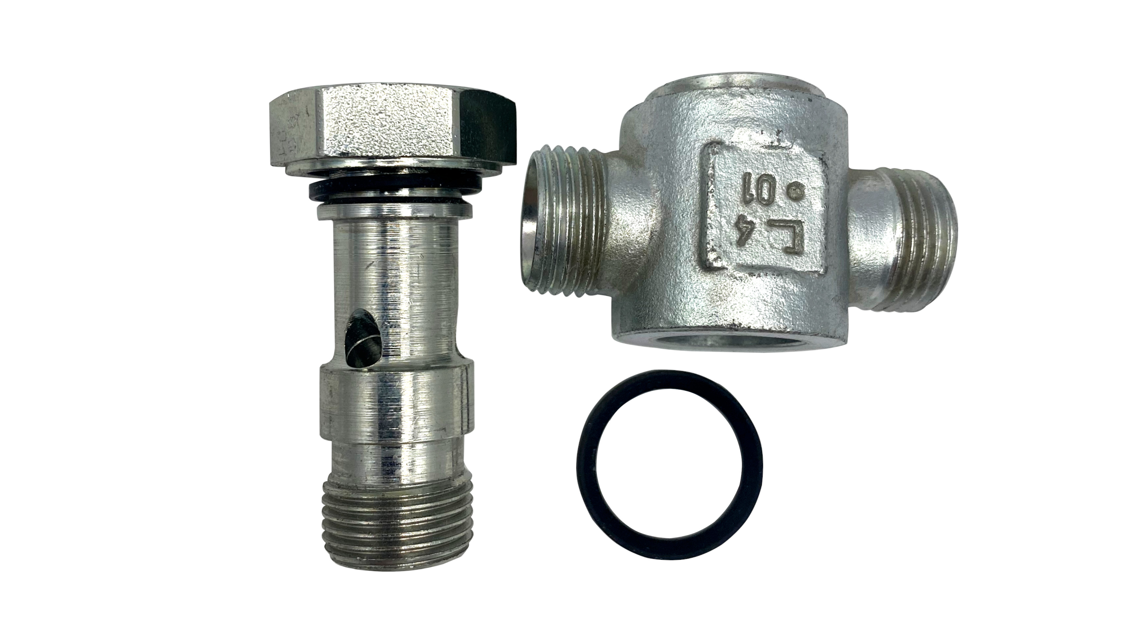 T-Schwenkverschraubung 12 LR 1/2" ED OMD