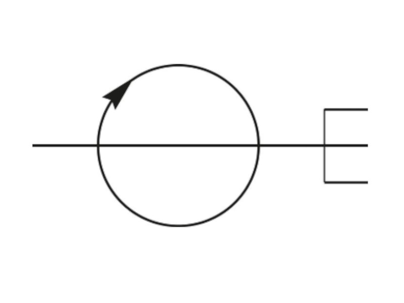 Drehverteiler 3-fach IG G 3/8" - IG G 1/8" - IG G 1/4" für Druckluft