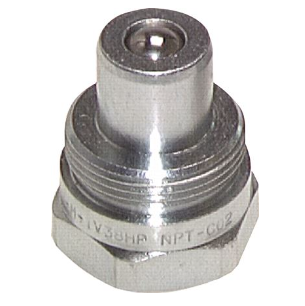 Gummi Hydraulikschlauch AGN 3/8" NPT PN 700 bar Länge 2m mit HDK S 3/8" BG 2 und Staubschutz