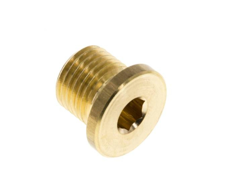 AG G mit Innensechskant ohne O-Ring Messing 