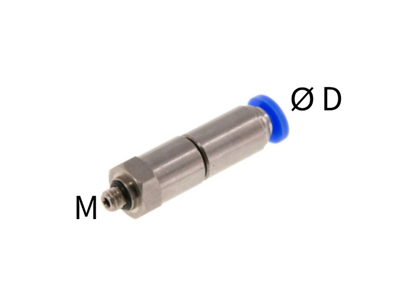 AG M metrisch IQS Drehverschraubung 1500 U/min