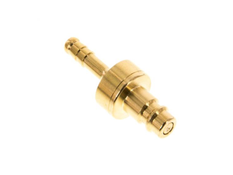 K-Stecker beidseits absperrend MS