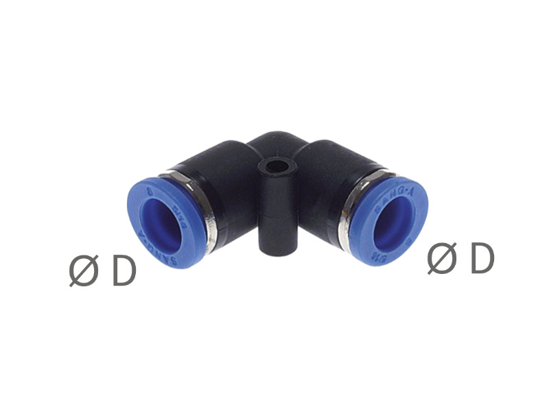 90° Winkel Steckverbinder IQS-Mini