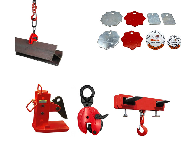 Prüfgebühr Hebeklemme / Blechgreifer / Blechklaue/Staplerhaken/Sicherhetsschäkel