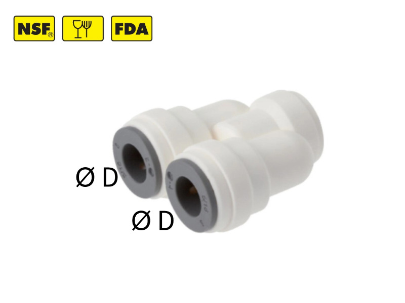U-Steckverbinder IQS-LE (metrisch)