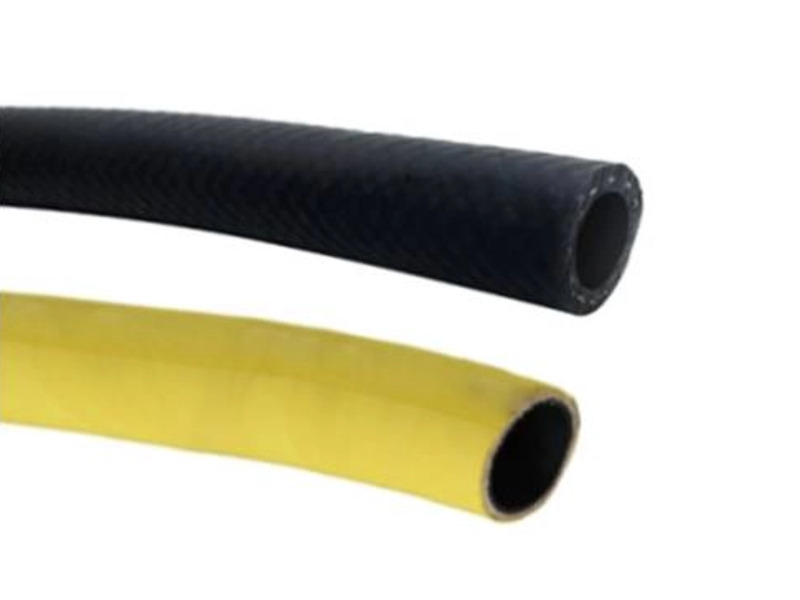 Druckluft-Wasser-Gummischlauch 6x13 mm schwarz