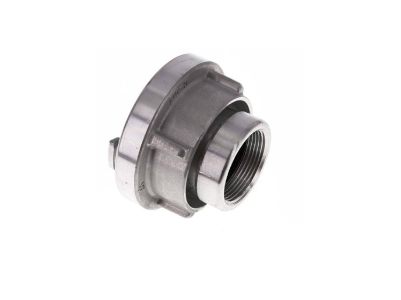 Storz Kupplung drehbar IG G 1 1/4" Storz-Größe 52-C Knaggenabstand 66mm Aluminium