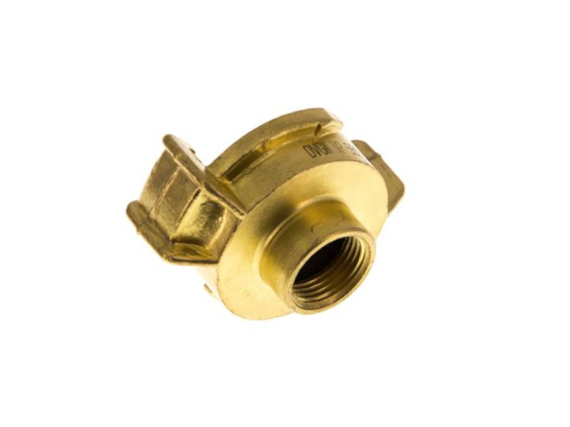 Gartenschlauch-Schnellkupplung IG G 1 1/4" Messing mit KTW Zulassung