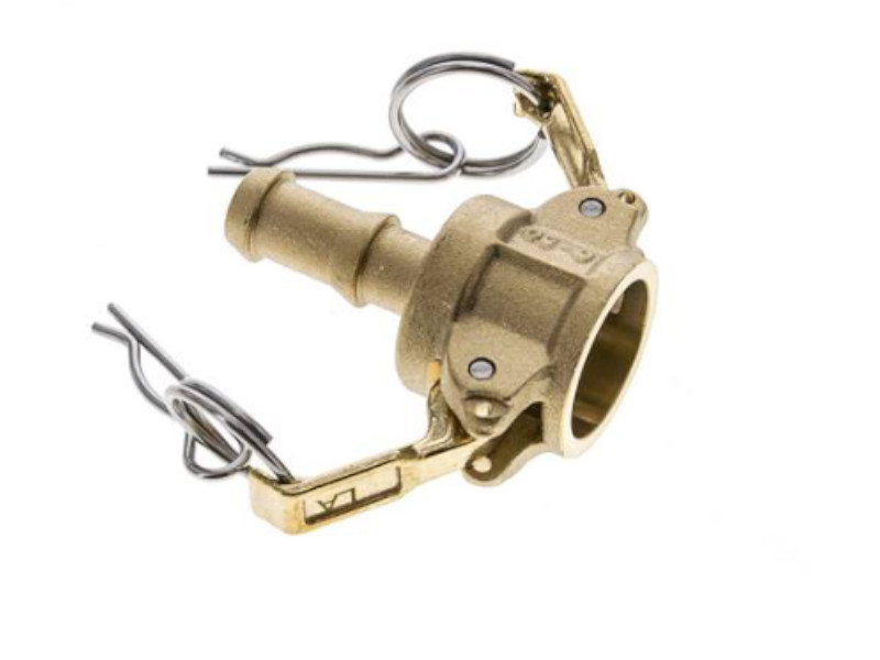 K- Dose mit Schlauchtülle Messing - Typ C