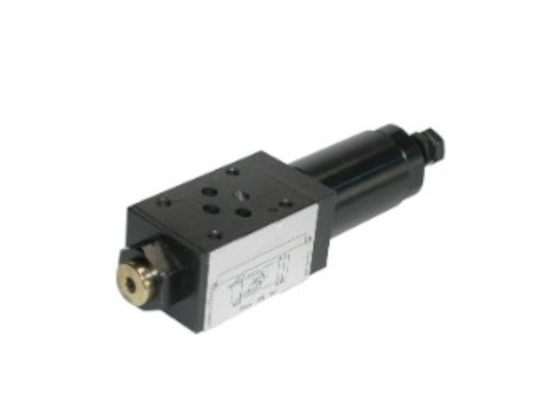 direktgesteuertes Cetop Druckminderventil NG 06 mit 3 Wege 50 l/min