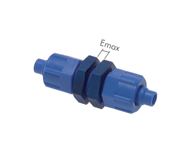 CK Schott Verschraubung AG M 12x1 - 8x6 mm Kunststoff 