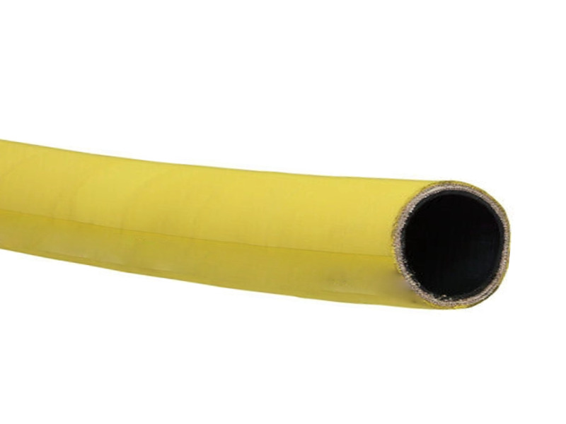 Druckluft-Wasser-Gummischlauch 6x13 mm schwarz