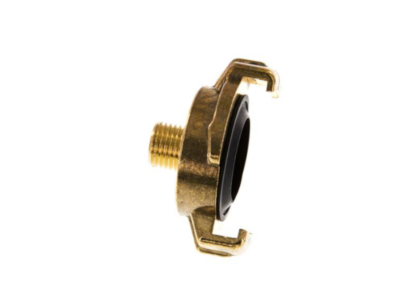 GS-SK mit Außengewinde Messing