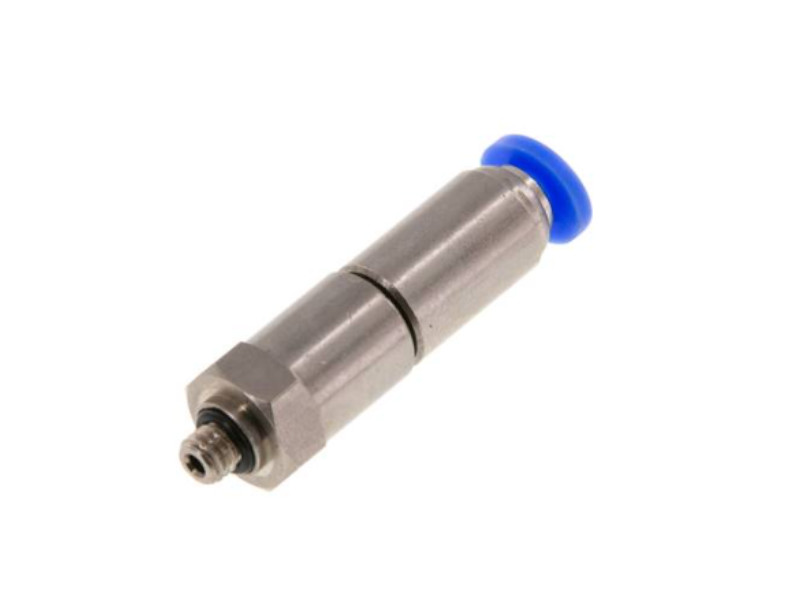 Gerade Drehverschraubung mit zwei Kugellager AG M 5 - 4mm IQS-Standard