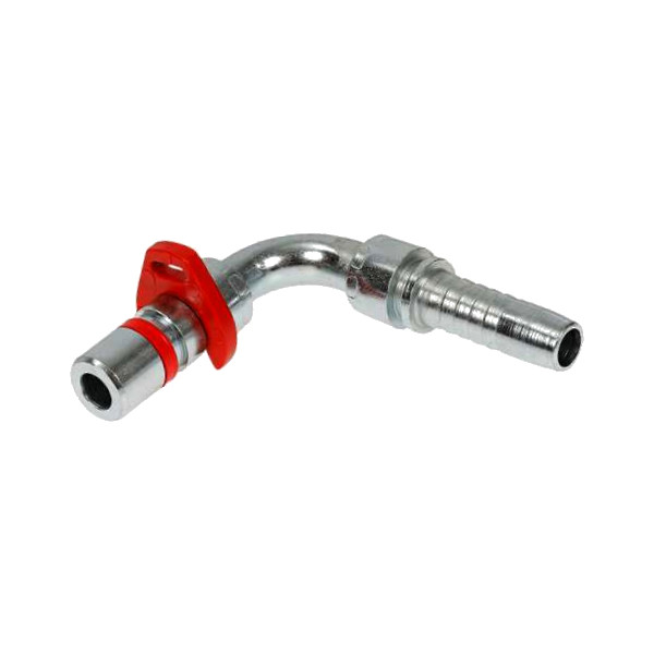 WEO-Stecker 90°