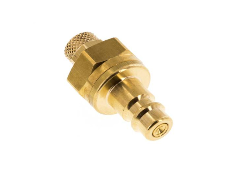 K-Stecker mit ÜWM beidseits absperrend MS