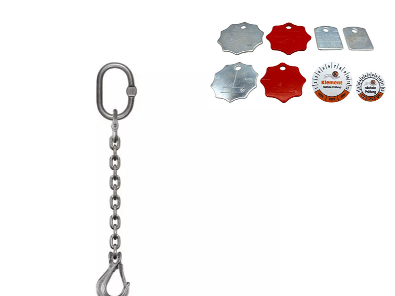 Prüfgebühr - Rissfreiheitsprüfung für 1-Strang Kette