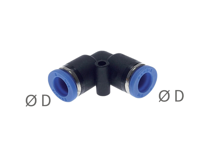 Winkel-Steckverbinder IQS-Standard