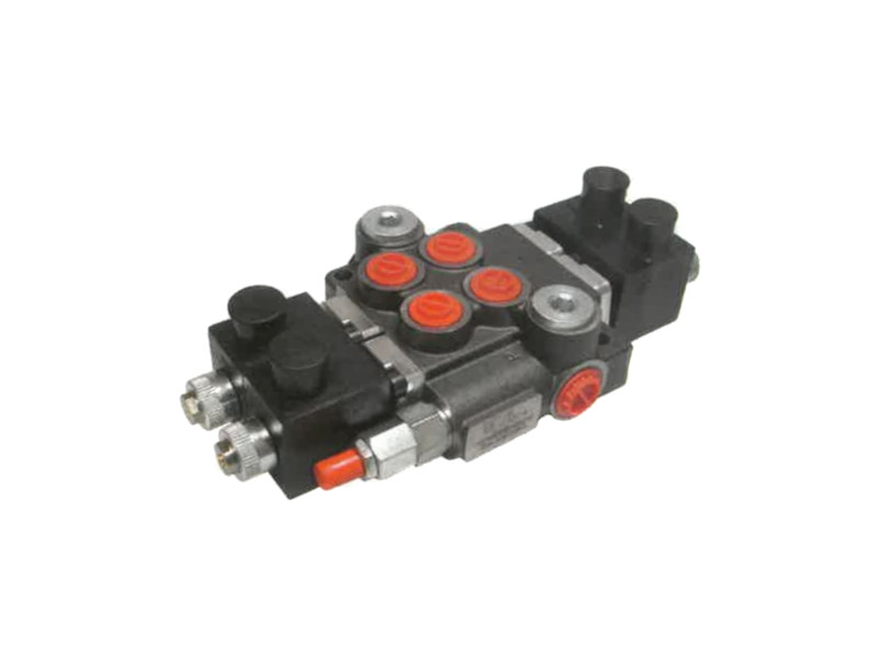 Elektrisches Monoblockventil 80 Liter 24 V DC Kolbentyp: DDDDDD Sectionen: 6