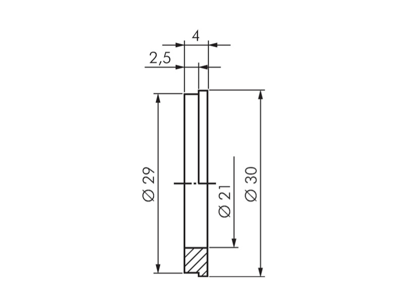 Dichtung FKM grün für Sicherheits-Kompressor-Kupplung