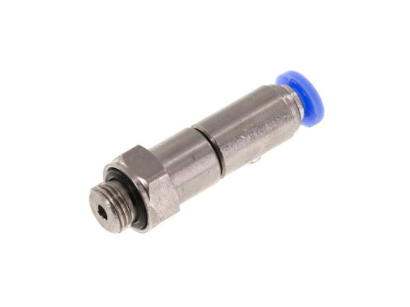 Gerade Drehverschraubung mit zwei Kugellager AG G 1/4" - 6mm IQS-Standard