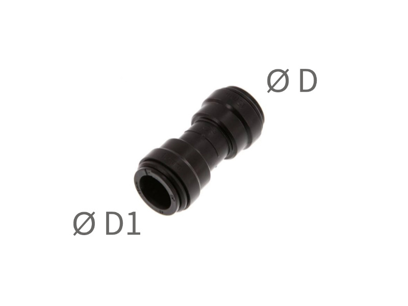 Gerader Steckverbinder 15mm - 15mm IQS-Big