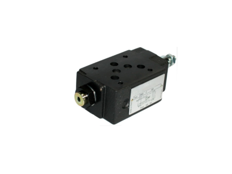 vorgesteuertes Cetop Druckminderventil NG 10 80 l/min