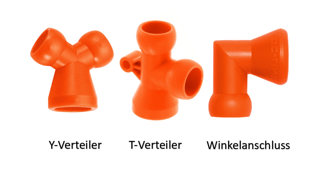 1/2 Gelenkschlauch-Set Doppelgewinde - Tuboflex Kühlmittel 1/2 Gelenkschlauch-Set Doppelgewinde - Tuboflex Kühlmittel