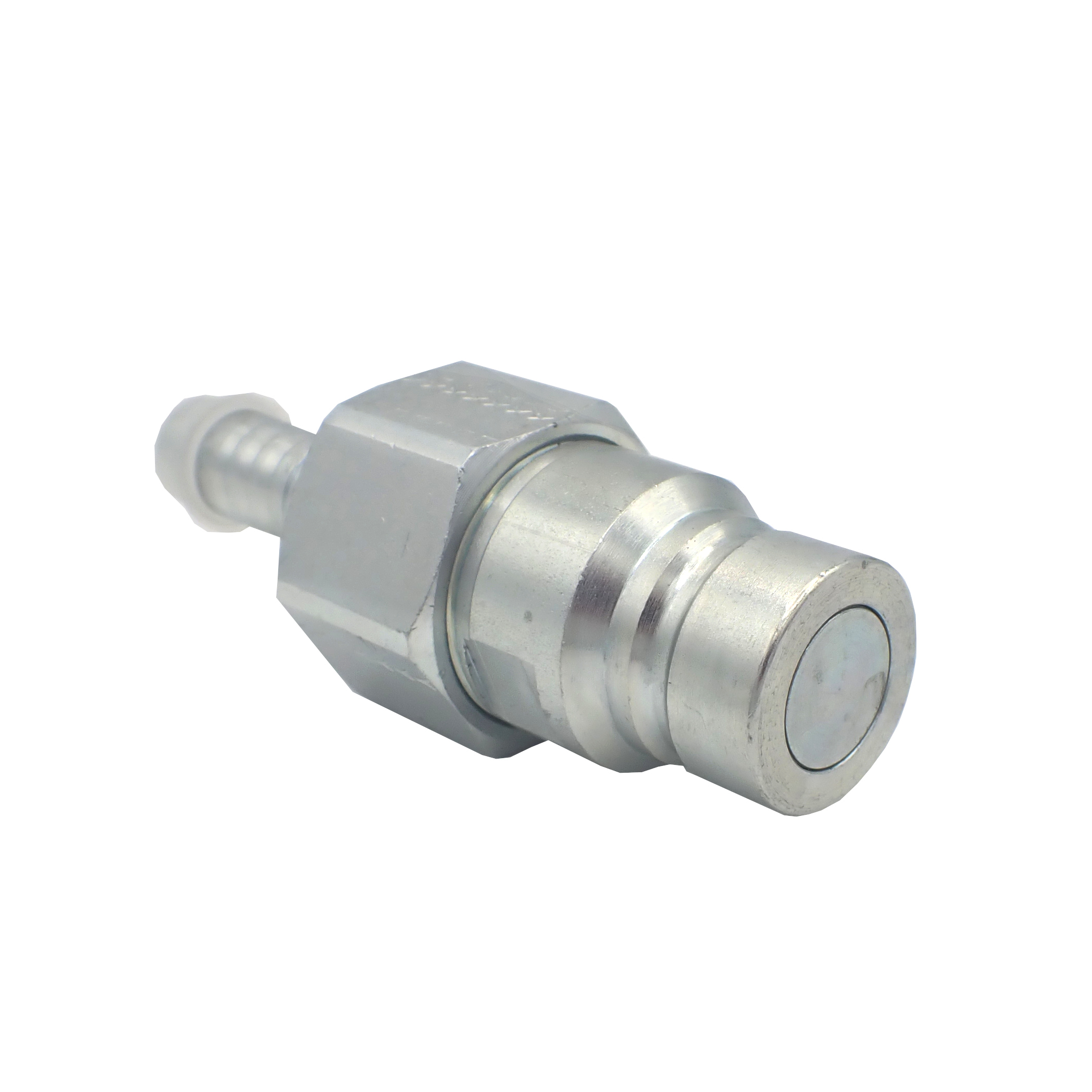 Flat-Face Kupplung Stecker mit Schlauchanschluss