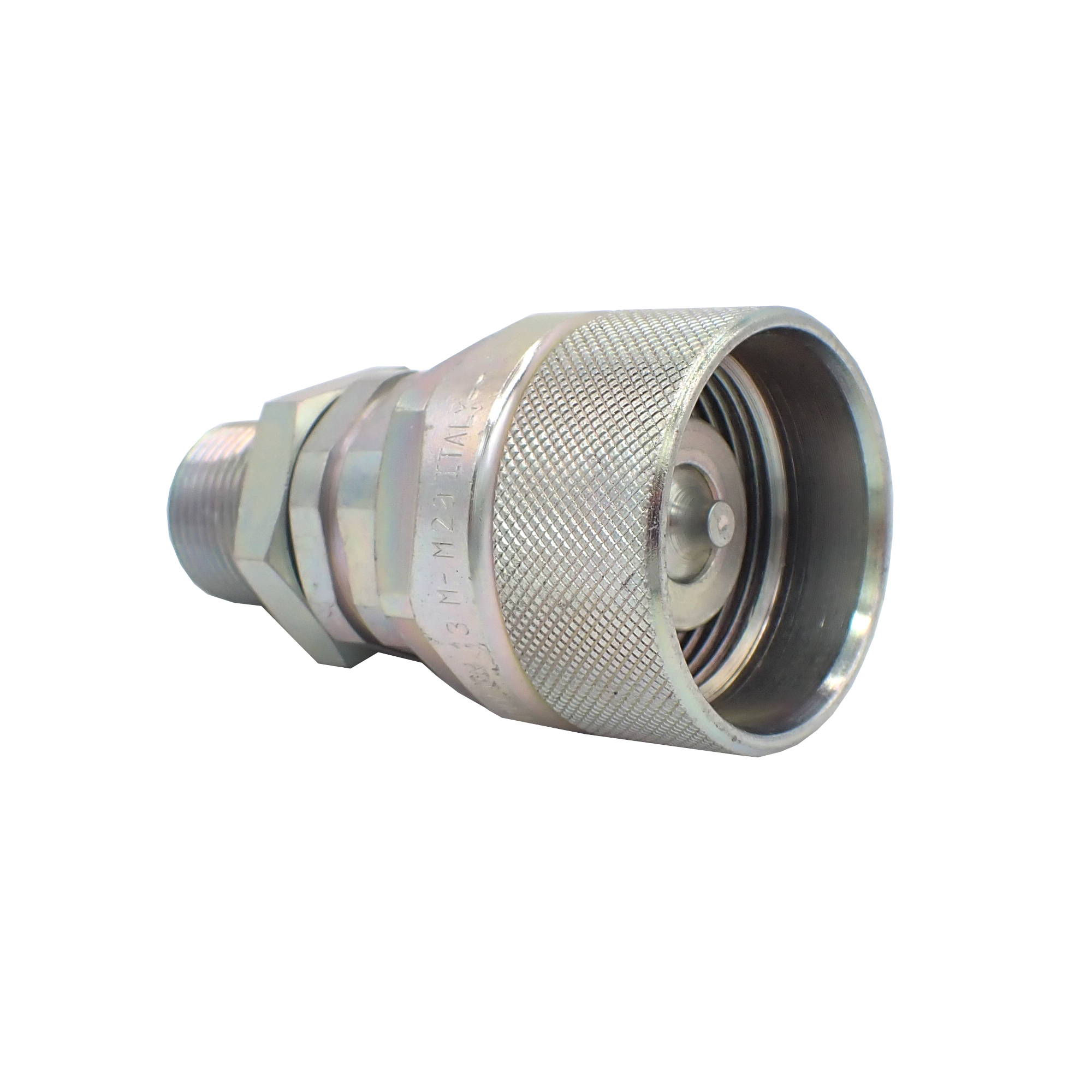 Schraubkupplung Stecker leichte Baureihe Schott