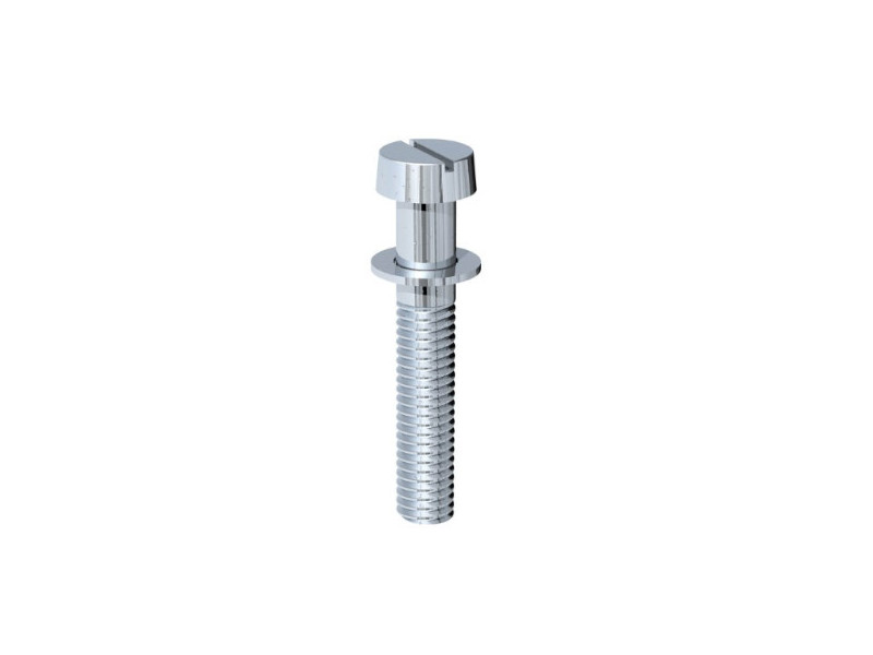 Schlitzschraube Stahl Zink/Nickel beschichtet