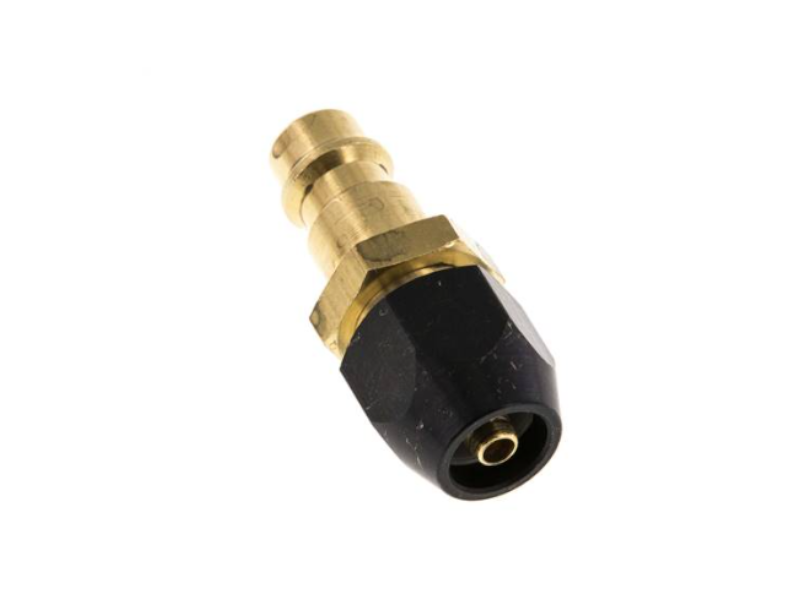 Kupplungs-Stecker mit ÜWM für PVC-Schläuche