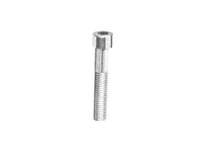 Innensechskantschraube Stahl Zink/Nickel beschichtet
