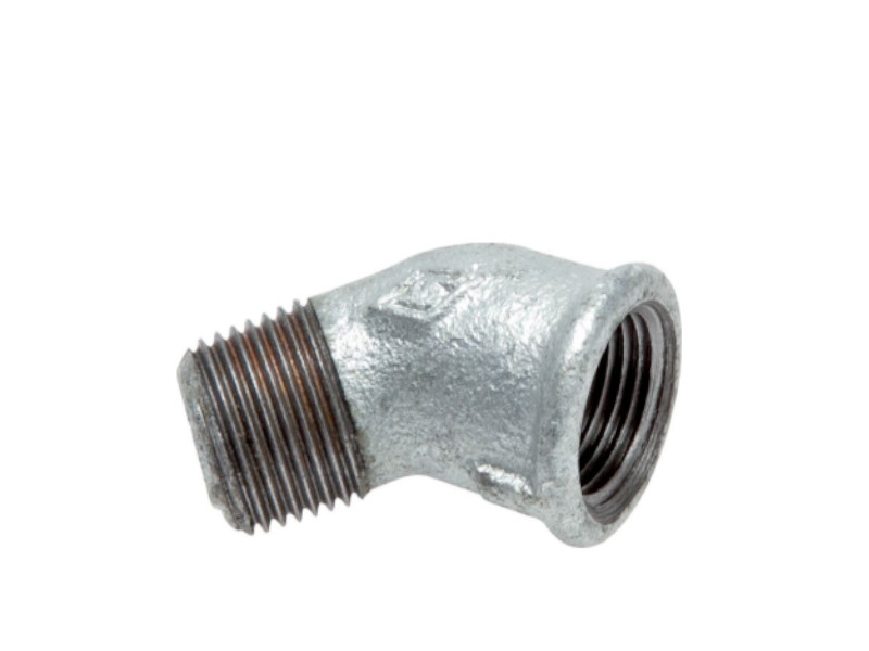 AG R - IG Rp Temperguss verzinkt