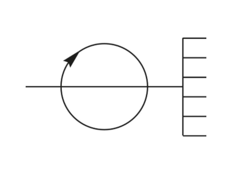 Drehverteiler 6-fach IG G 3/8" - IG G 1/8" - IG G 1/8" für Druckluft