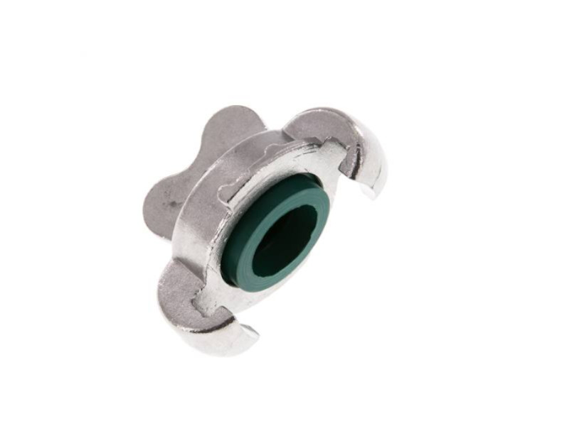 Kompressor-Kupplungsverschluss Stahl verzinkt Dichtung NBR 