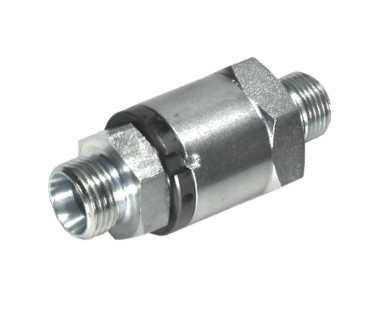 Gerade Einschraub-Drehverschraubung Kugellager 16 S AG G 1/2" WD