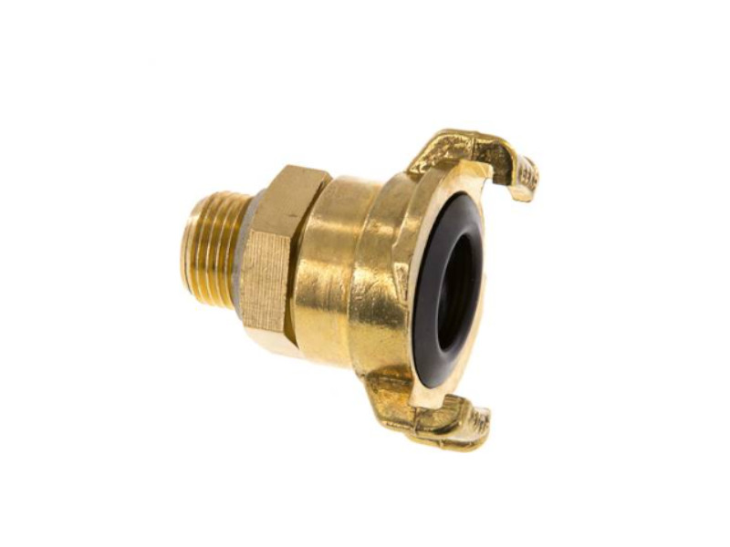 GS-SK mit Außengewinde Messing drehbar