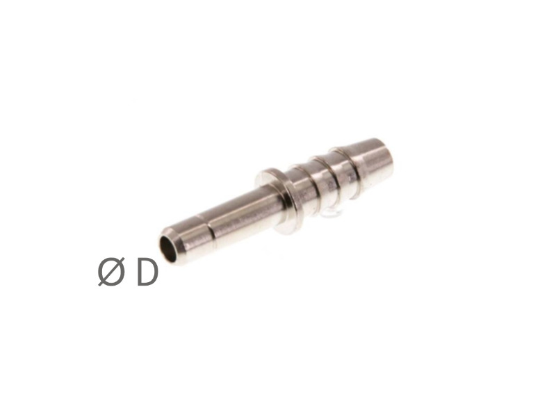 Stecknippel für PVC-Schlauch IQS-MSV (150°C)