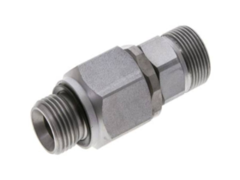 Gerade Einschraub-Drehverschraubung Kugellager 16 S AG G 1/2" WD