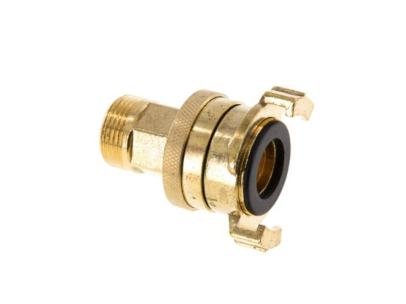 Sicherheits-GS-SK mit Außengewinde Messing