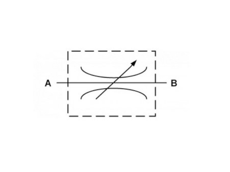 Einstellbares Drosselventil IG G 1" PN 350 bar