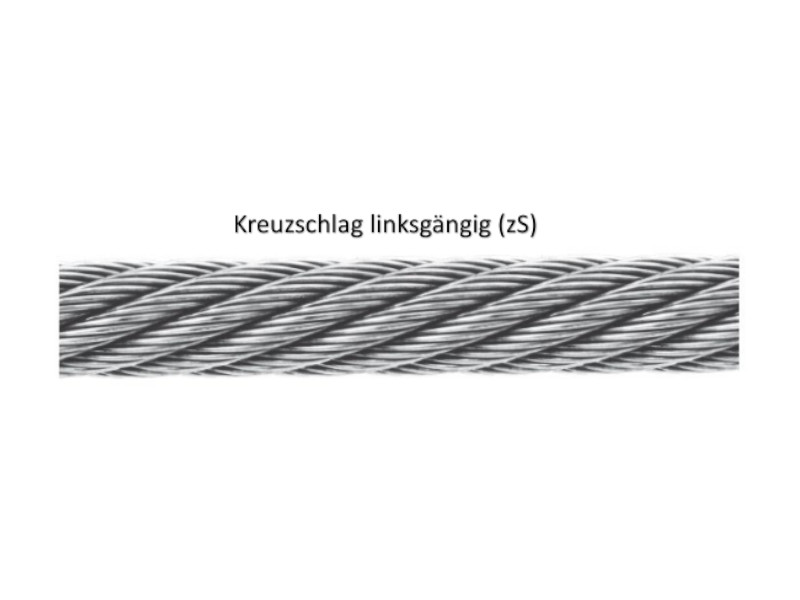 Rundlitzenseil ND 12 mm 6x19 M+ FC