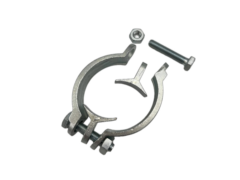 Schlauchklemme 2-teilig mit Sicherheitsklauen 